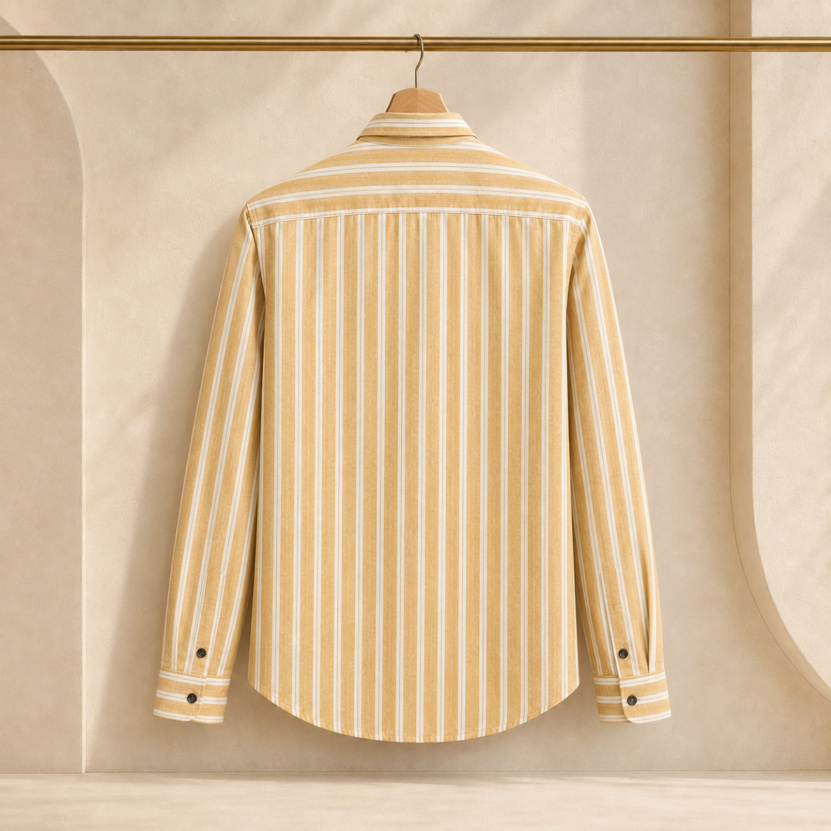 3 Pack Classic Striped Cotton Shirts ( C2 )