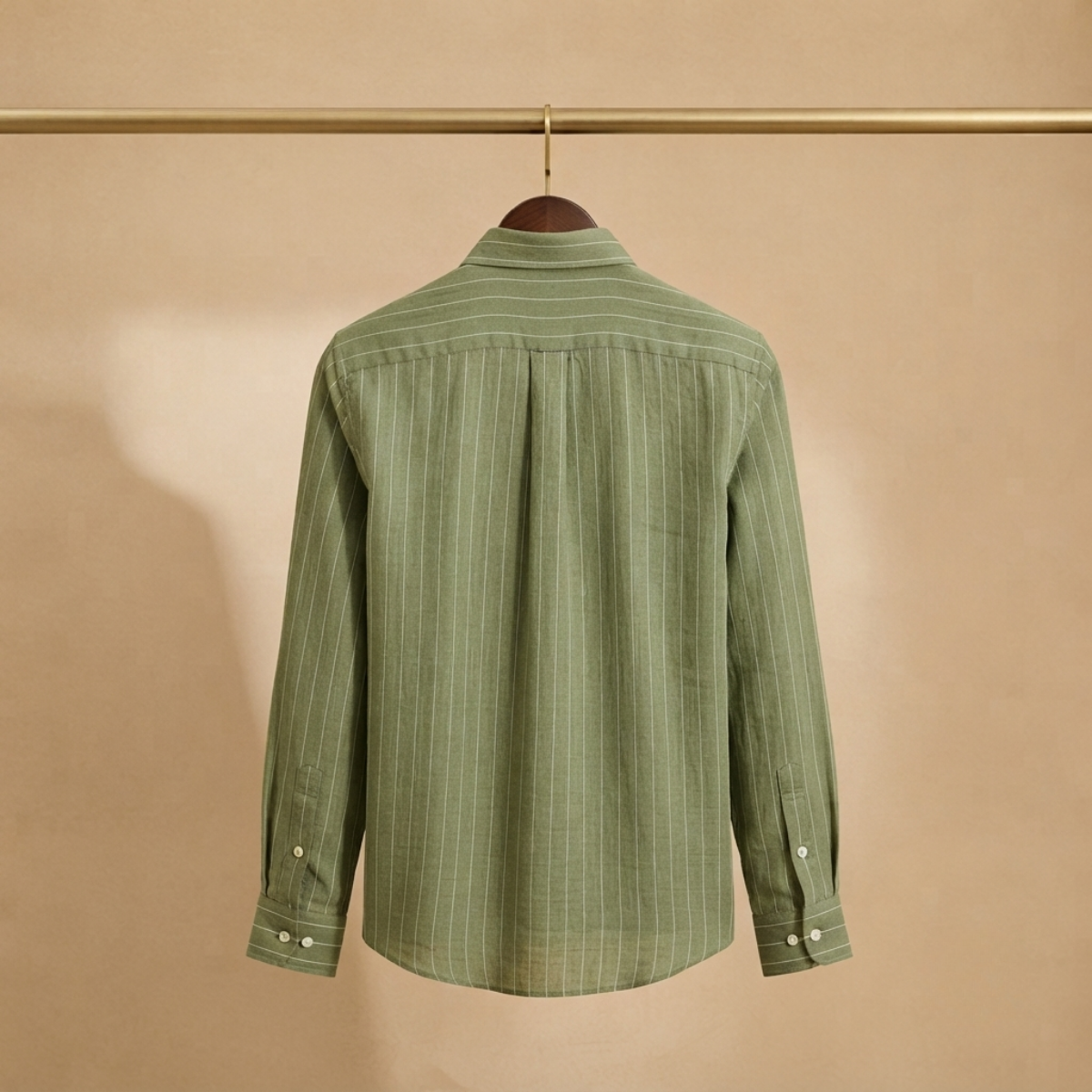 3 Pack Classic Striped Cotton Shirts ( C4 )