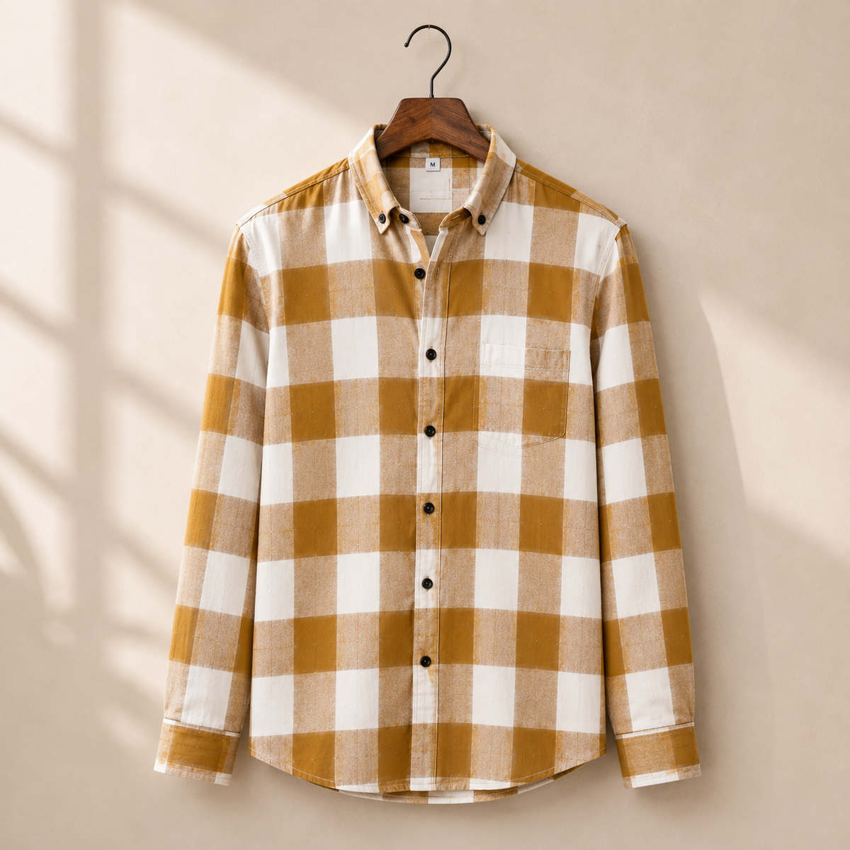 3 Pack Checked Cotton Shirts ( C-2 )
