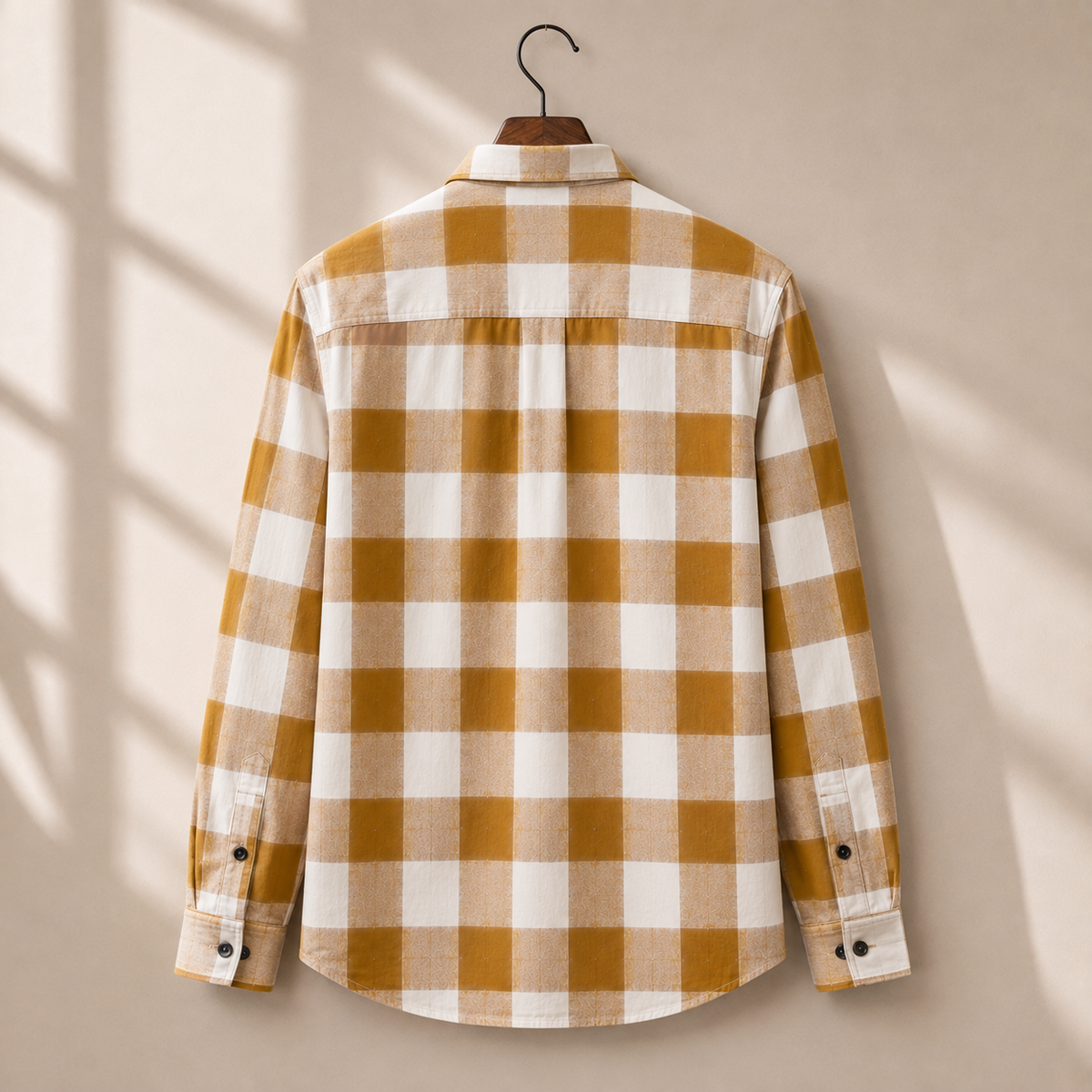 3 Pack Checked Cotton Shirts ( C-2 )
