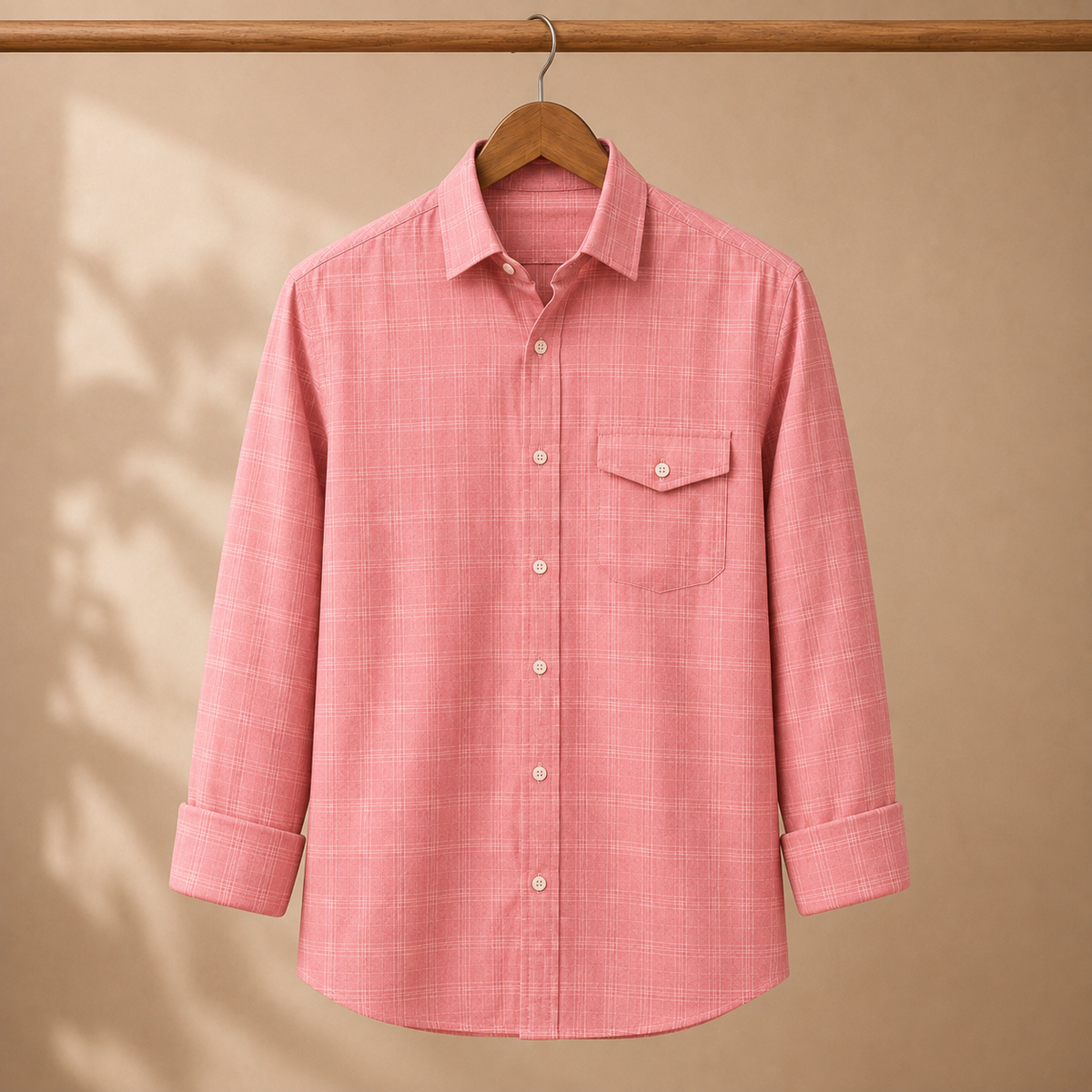 3 Pack Checked Cotton Shirts ( C-4 )