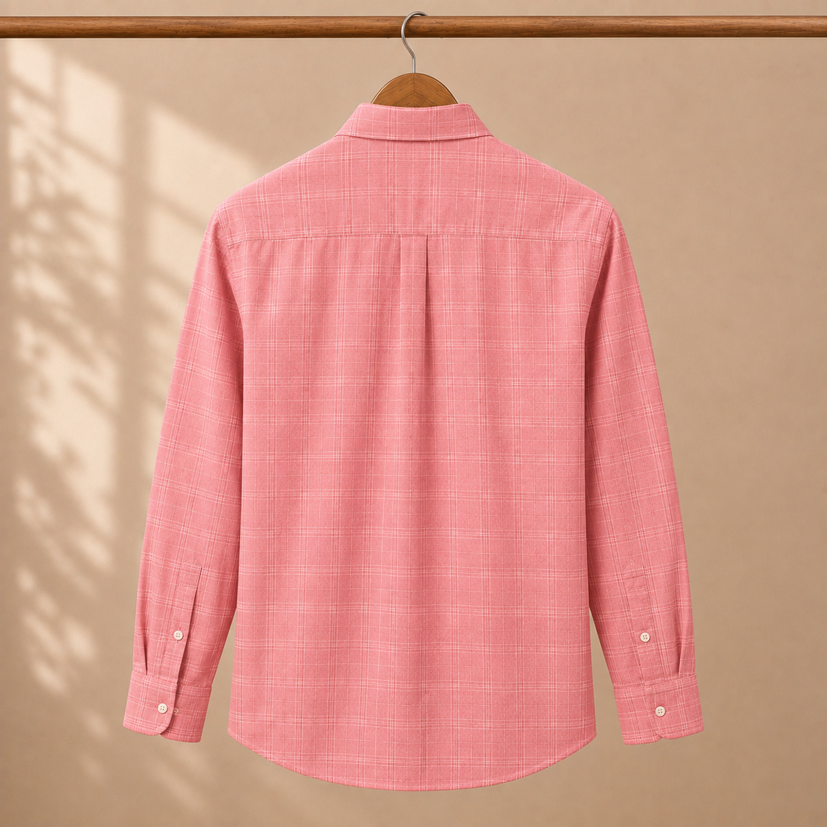 3 Pack Checked Cotton Shirts ( C-4 )