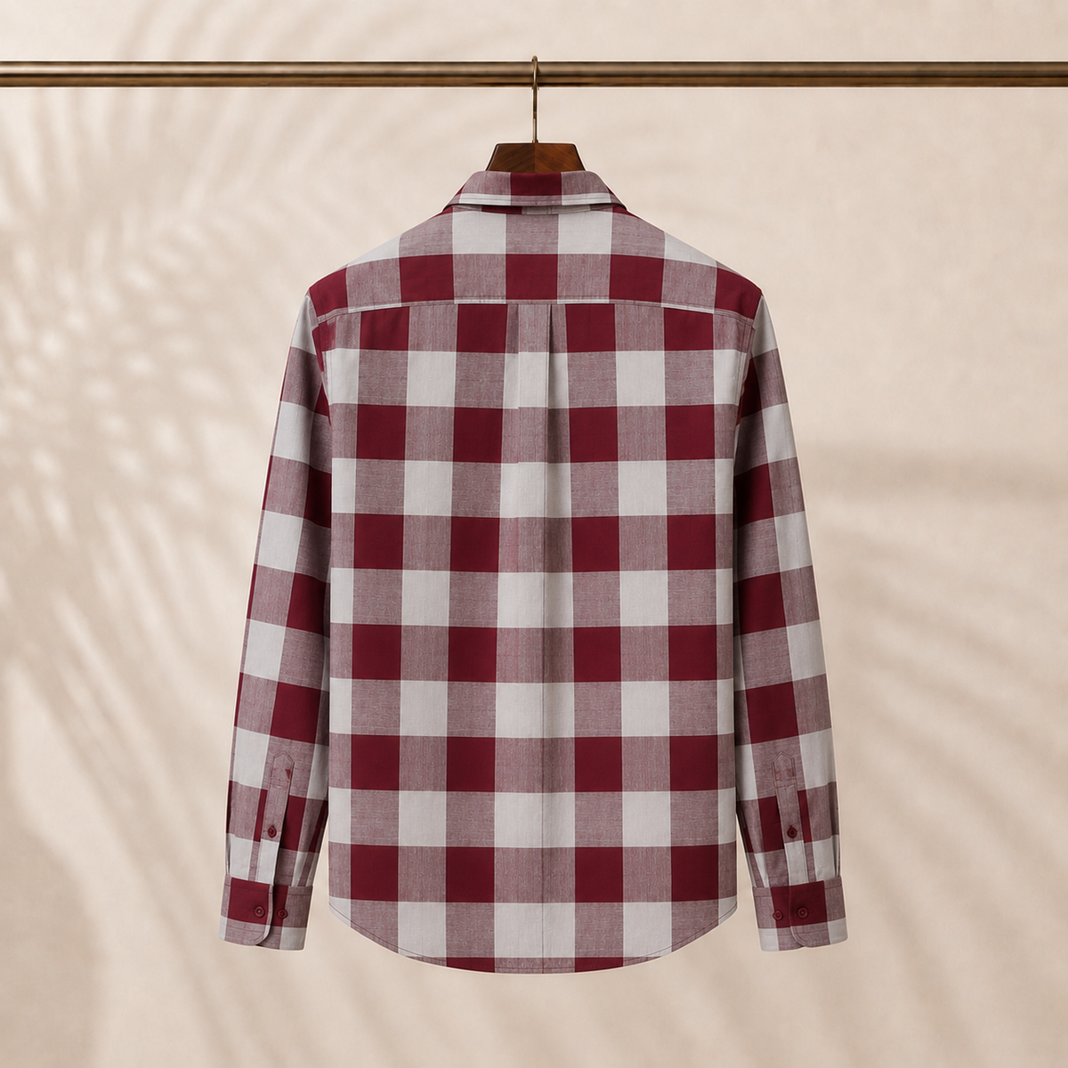 3 Pack Checked Cotton Shirts ( C-1 )